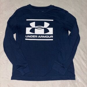 boy’s under armour long sleeved shirt